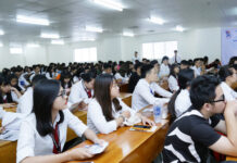 Phần mềm CUKCUK.VN nhận được nhiều sự quan tâm từ thầy cô và sinh viên trường HUTECH