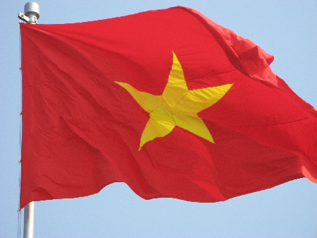 lá cờ Việt Nam beat