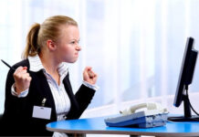 Để công việc không còn