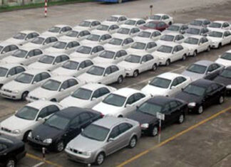 Nhập khẩu ôtô đang đuối dần