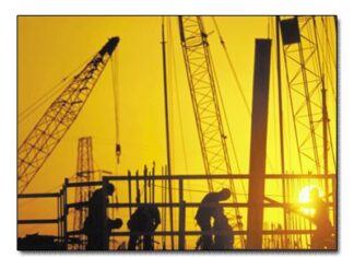 Ngành xây dựng: Giá trị sản xuất kinh doanh 8 tháng đầu năm giảm 7,2%