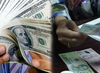 Tín dụng ngoại tệ tiếp tục giảm