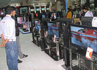 Doanh số tivi nhập vào Việt Nam tăng mạnh