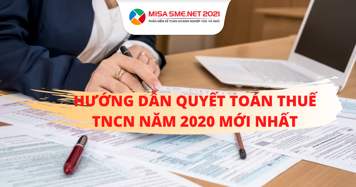 quyết toán thuế TNCN 2020