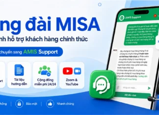 Tổng đài MISA và các kênh hỗ trợ khách hàng chính thức 2026 Tổng đài MISA và các kênh hỗ trợ