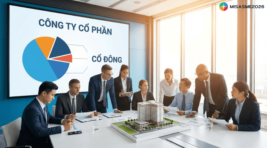 công ty cổ phần là gì
