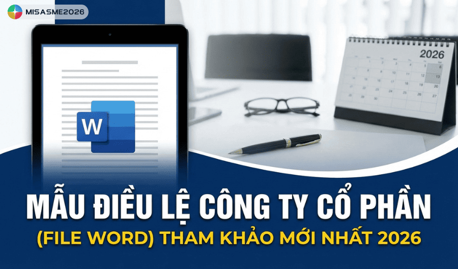 mẫu điều lệ công ty cổ phần file word