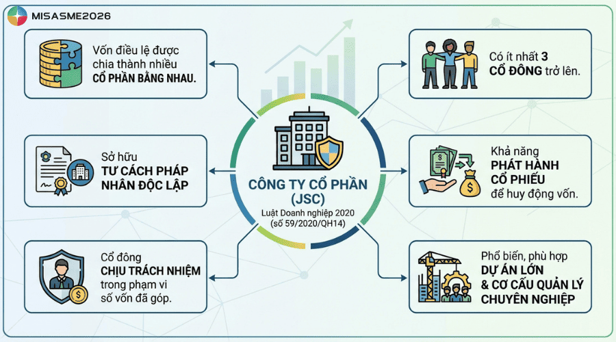 mô tả công ty cổ phần