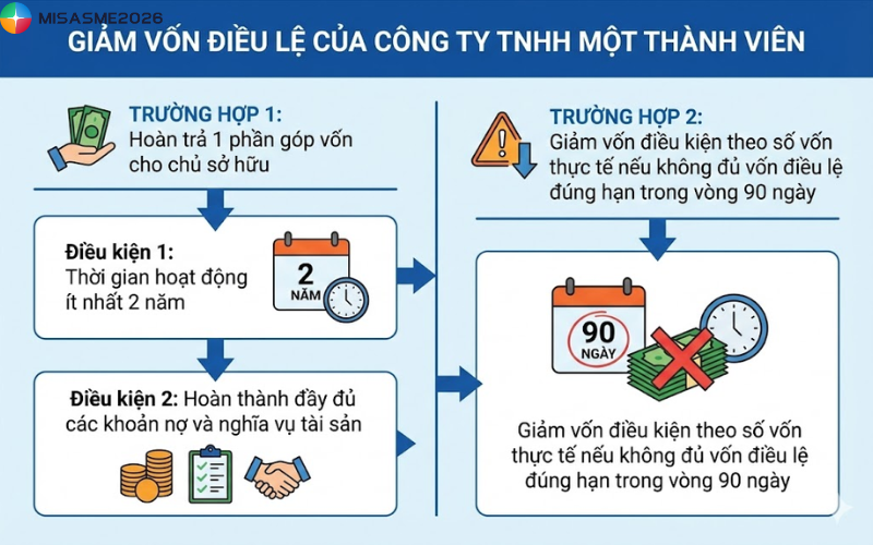 vốn điều lệ công ty tnhh 1 thành viên