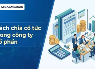 Quy trình, Điều kiện và Cách chia cổ tức trong công ty cổ phần theo luật thuế mới nhất cách chia cổ tức công ty cổ phần