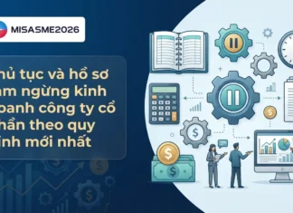 Thủ tục và hồ sơ tạm ngừng kinh doanh công ty cổ phần theo quy định mới nhất hồ sơ và thủ tục tạm ngừng kinh doanh công ty cổ phần