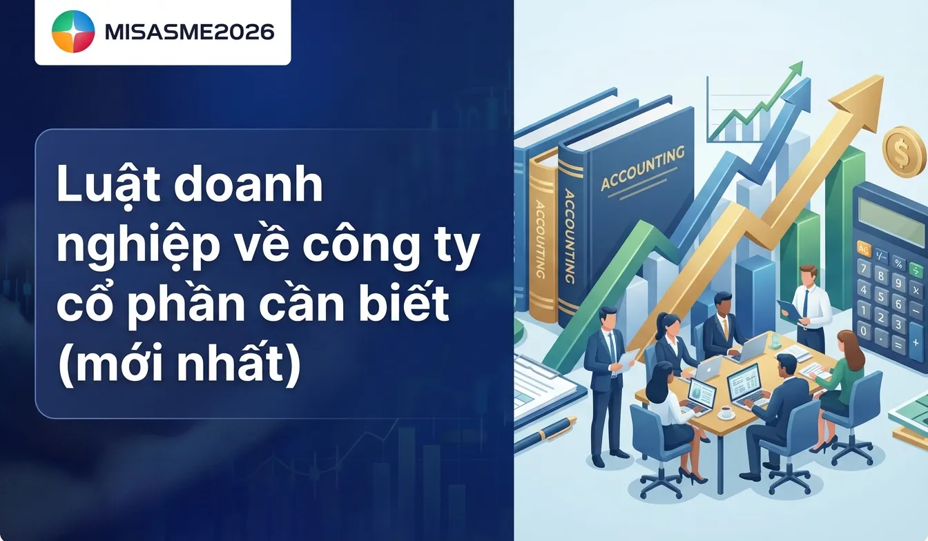 luật doanh nghiệp về công ty cổ phần
