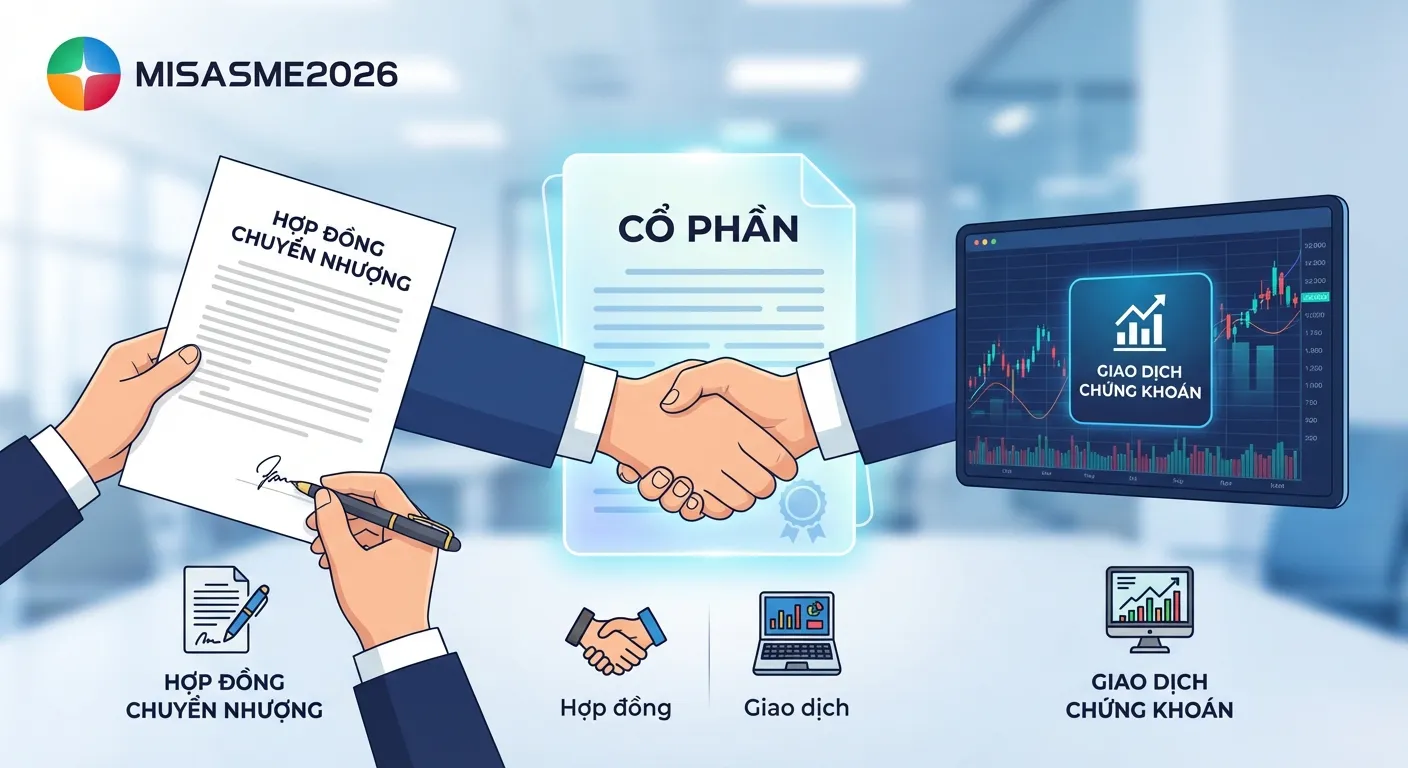 Nguyên tắc chuyển nhượng cổ phần trong CTCP