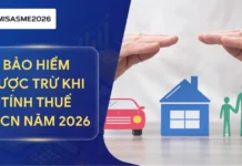 Tiền đóng bảo hiểm được trừ khi tính thuế TNCN từ tiền lương tiền công từ 1/1/2026