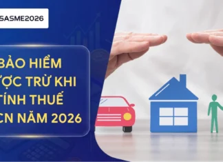 Tiền đóng bảo hiểm được trừ khi tính thuế TNCN từ tiền lương tiền công từ 1/1/2026