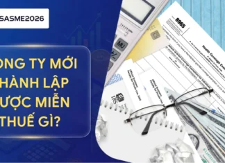 Công ty mới thành lập được miễn thuế gì?