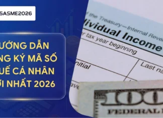 Hướng dẫn đăng ký mã số thuế cá nhân mới nhất 2026