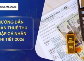 Hướng dẫn hoàn thuế thu nhập cá nhân online chi tiết 2026