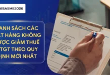 Danh sách các mặt hàng không được giảm thuế GTGT theo quy định mới nhất