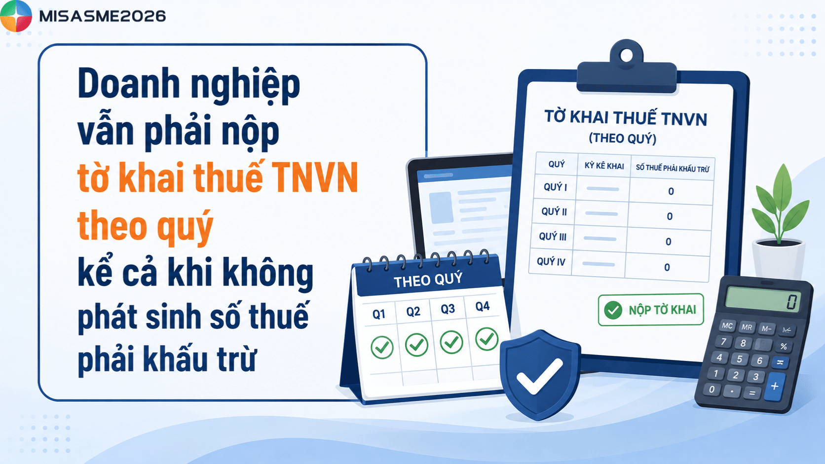 khai thuế thu nhập cá nhân theo quý