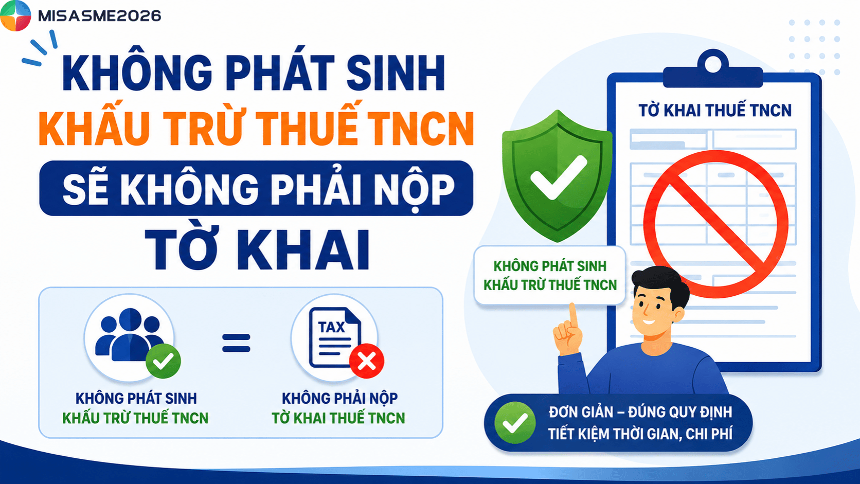 không phát sinh thuế tncn có phải nộp tờ khai