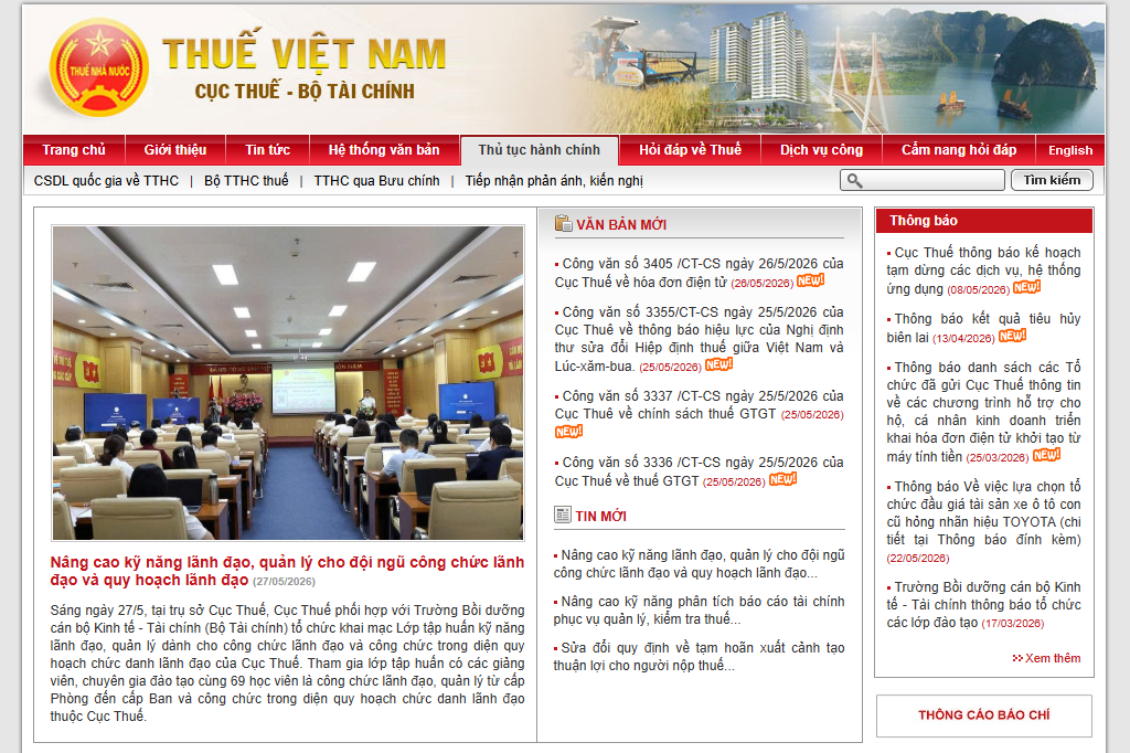 cách tra nợ thuế thu nhập cá nhân