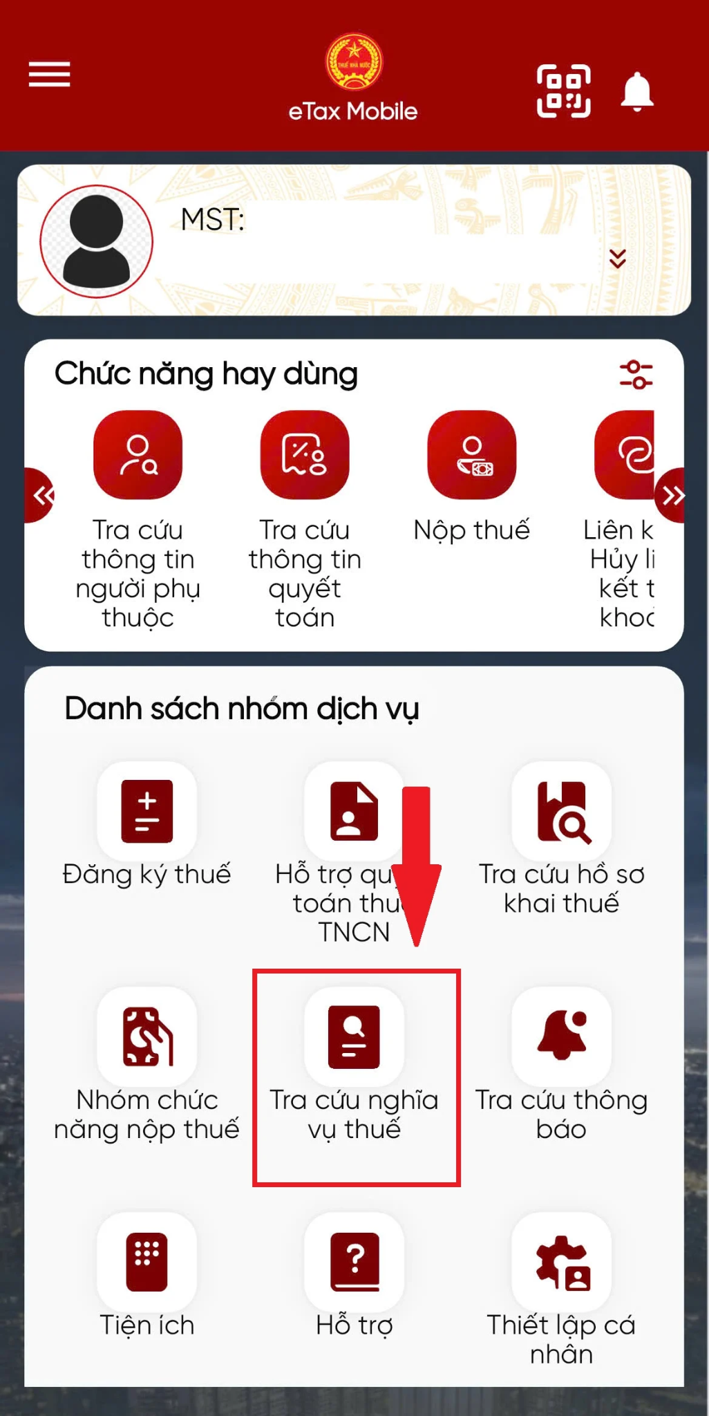 kiểm tra nợ thuế thu nhập cá nhân
