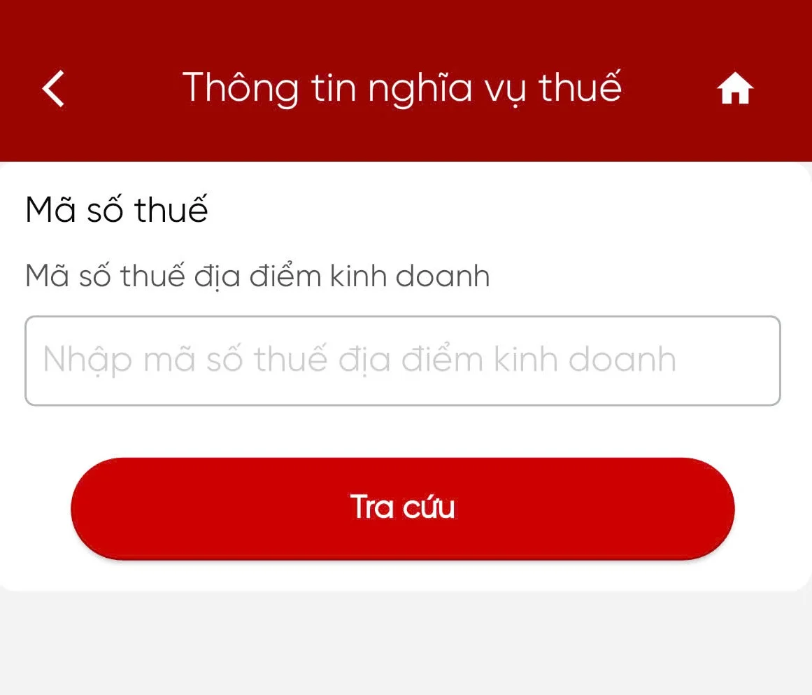 tra cứu nợ thuế thu nhập cá nhân