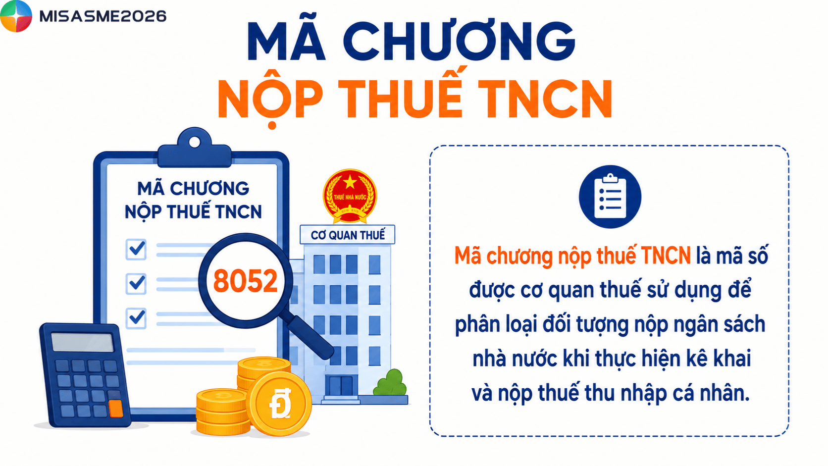 nộp thuế tncn mã chương nào