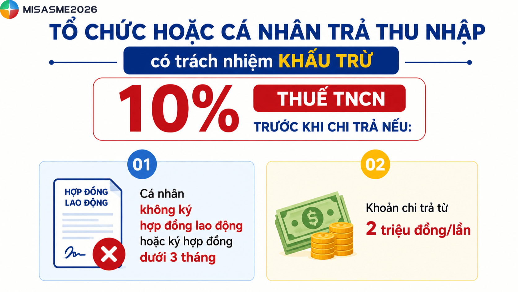 những ai không phải đóng thuế thu nhập cá nhân