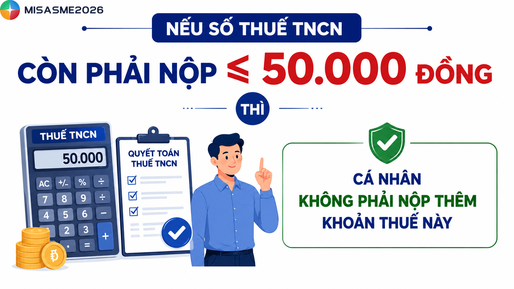 những ai không phải đóng thuế thu nhập cá nhân