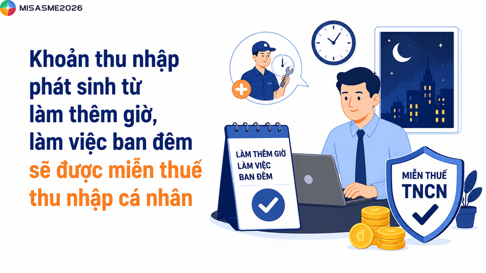 tăng ca có tính thuế tncn không