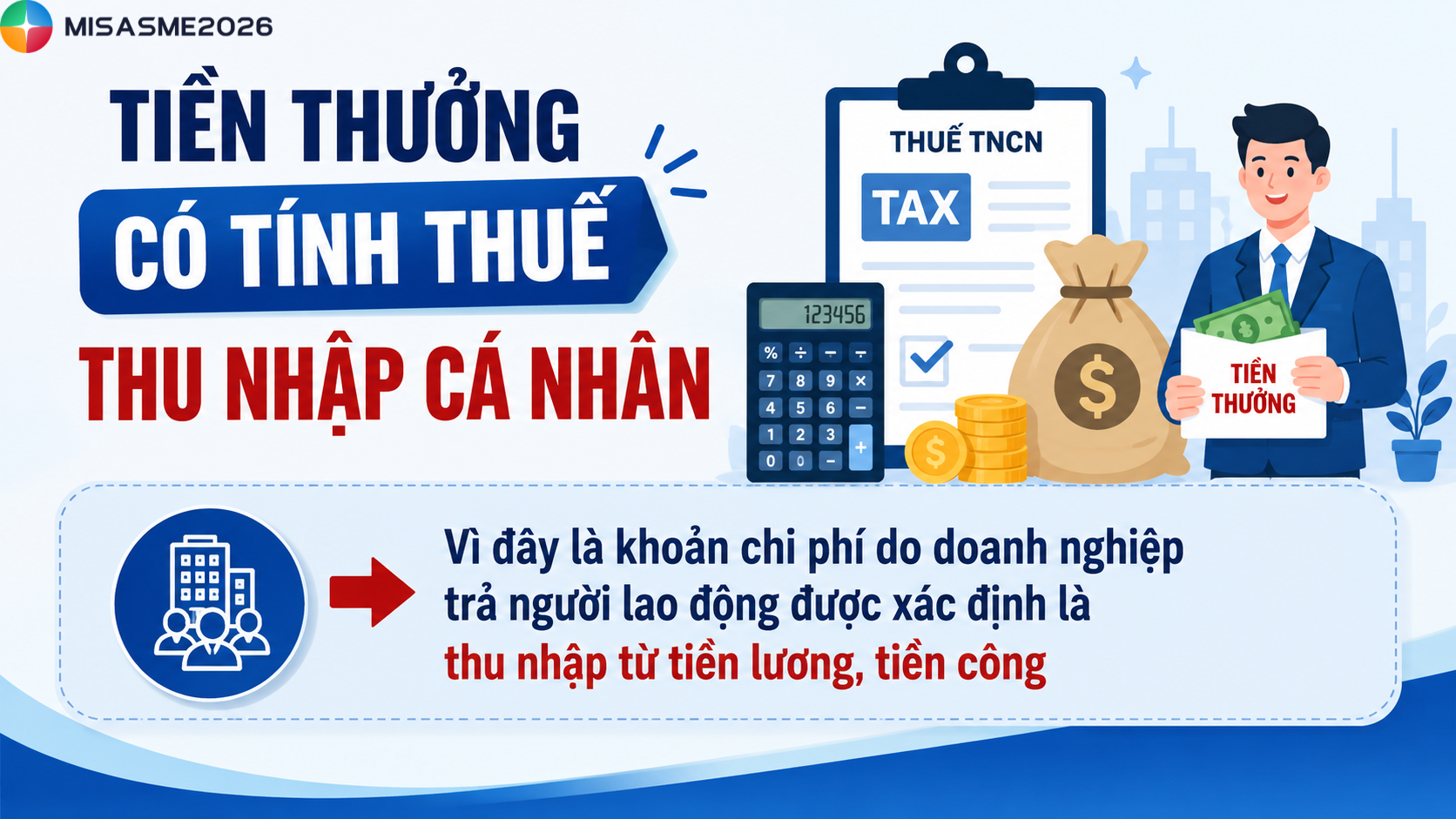 thưởng có tính thuế tncn không