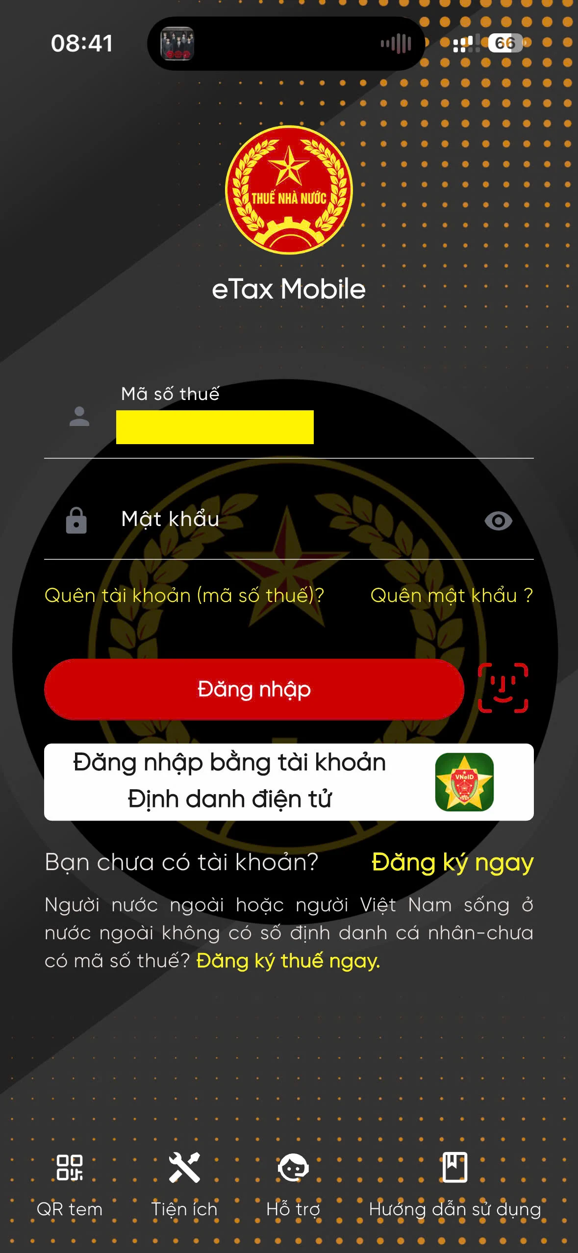 hoàn thuế thu nhập cá nhân trên etax