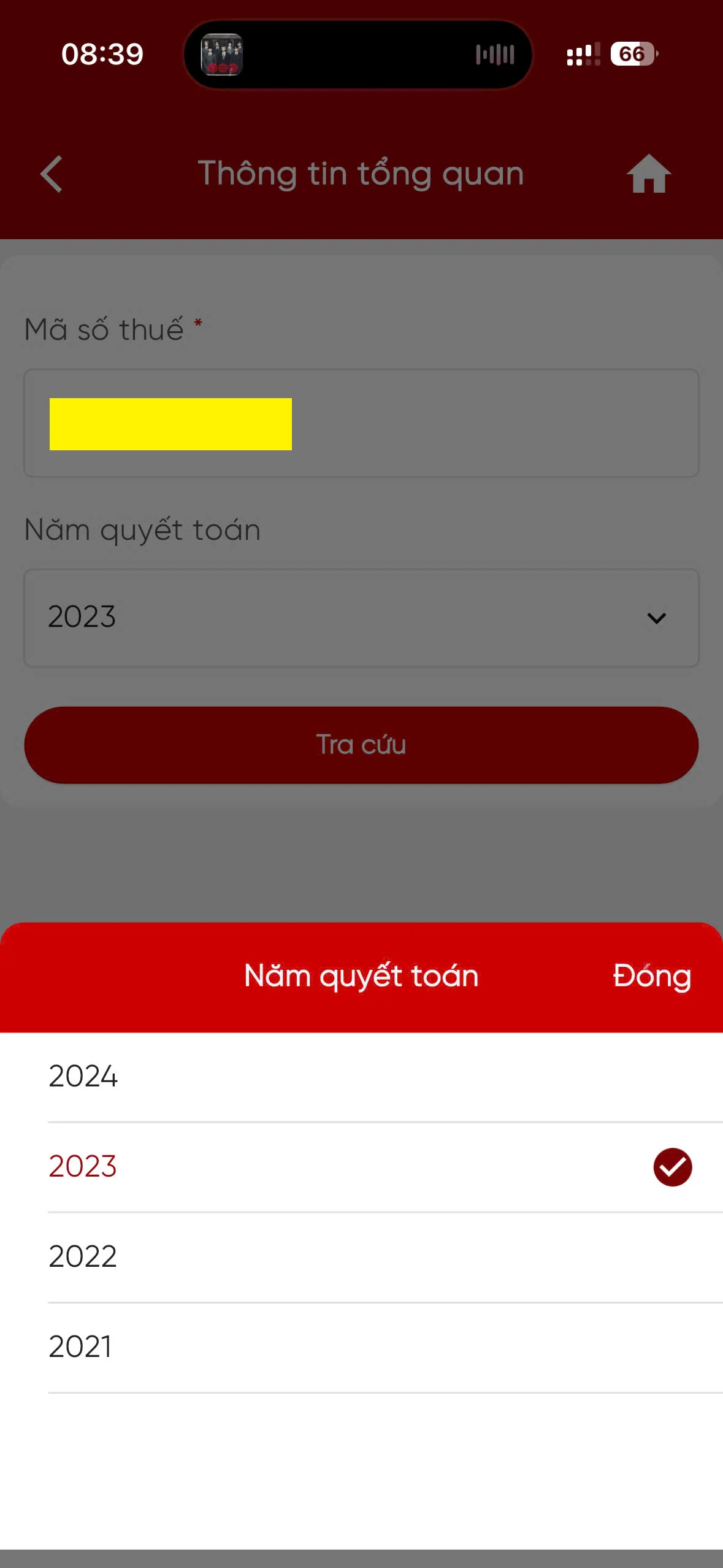 hoàn thuế thu nhập cá nhân trên etax