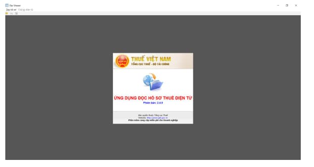 phần mềm đọc file xml thuế