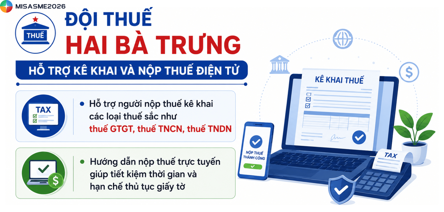 cục thuế hai bà trưng