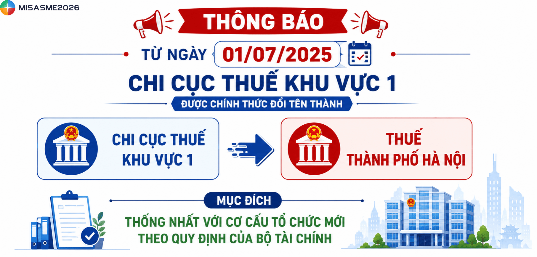 thuế khu vực 1