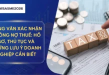 Công văn xác nhận không nợ thuế: Hồ sơ, thủ tục và những lưu ý doanh nghiệp cần biết