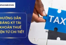Hướng dẫn đăng ký tài khoản thuế điện tử chi tiết