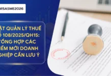 Luật Quản lý thuế số 108/2025/QH15: Tổng hợp các điểm mới doanh nghiệp cần lưu ý