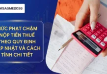 Mức phạt chậm nộp tiền thuế theo quy định cập nhật và cách tính chi tiết
