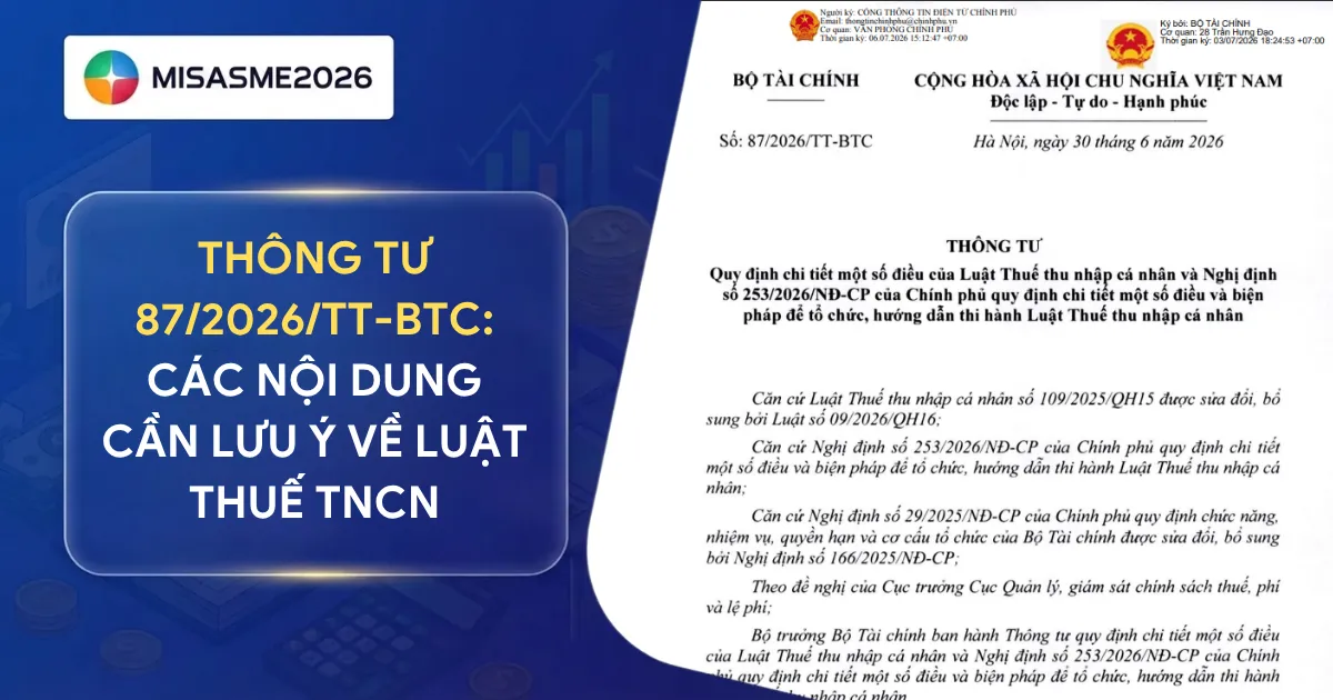 Thông tư 87-2026-tt-btc