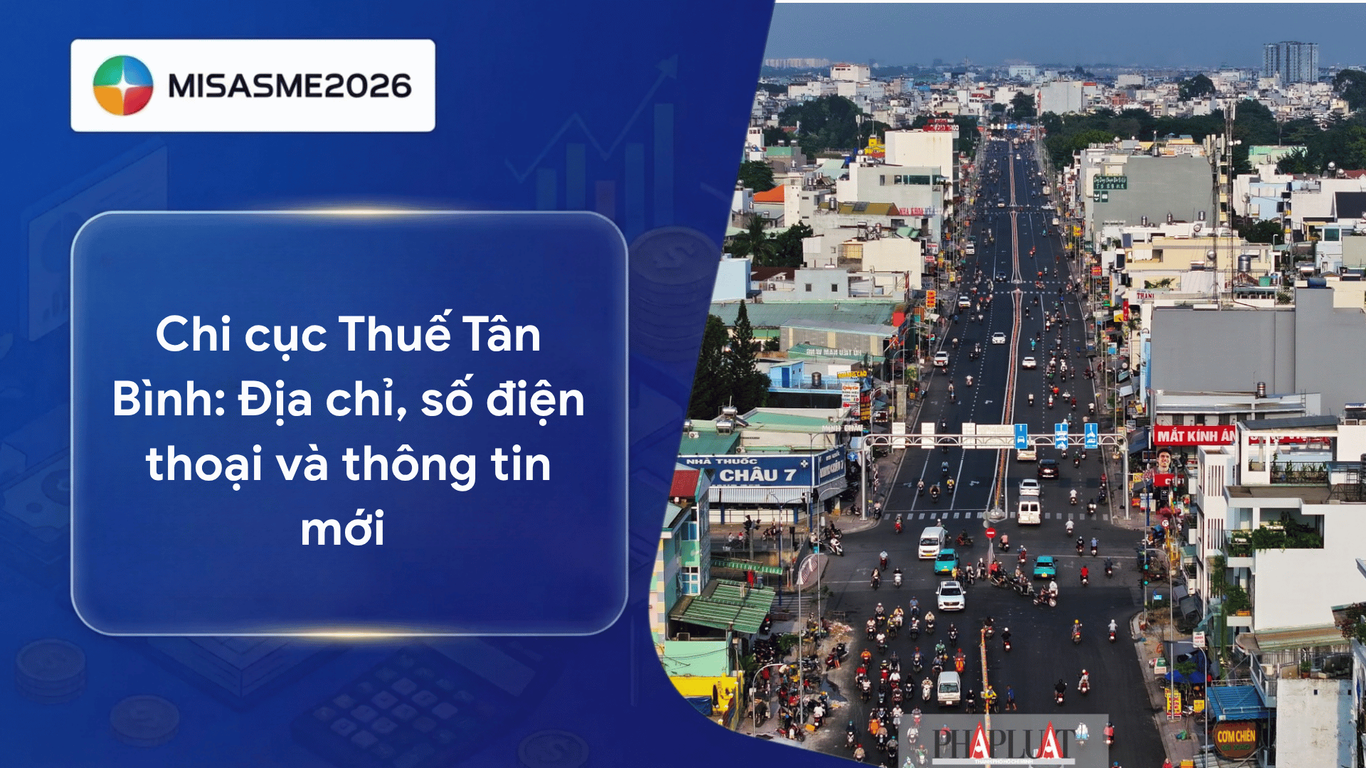 Chi cục Thuế Tân Bình: Địa chỉ, số điện thoại và thông tin mới