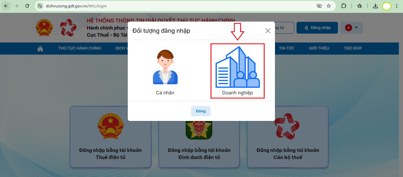 cách nộp bổ sung tờ khai quyết toán thuế tndn