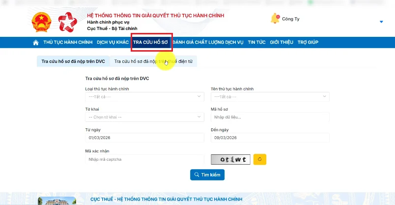 nộp bctc trước hay quyết toán thuế tndn trước