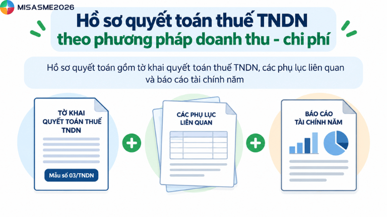 quyết toán thuế thu nhập doanh nghiệp