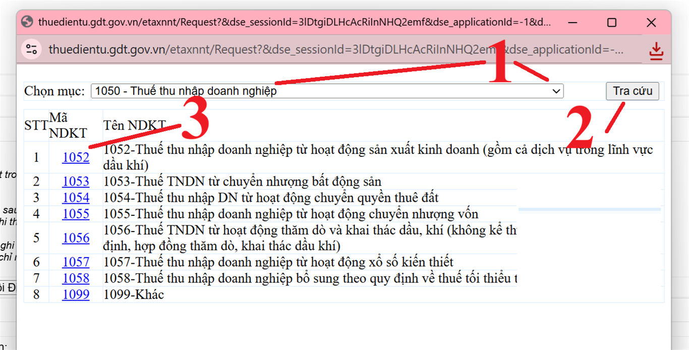 tạm nộp thuế tndn