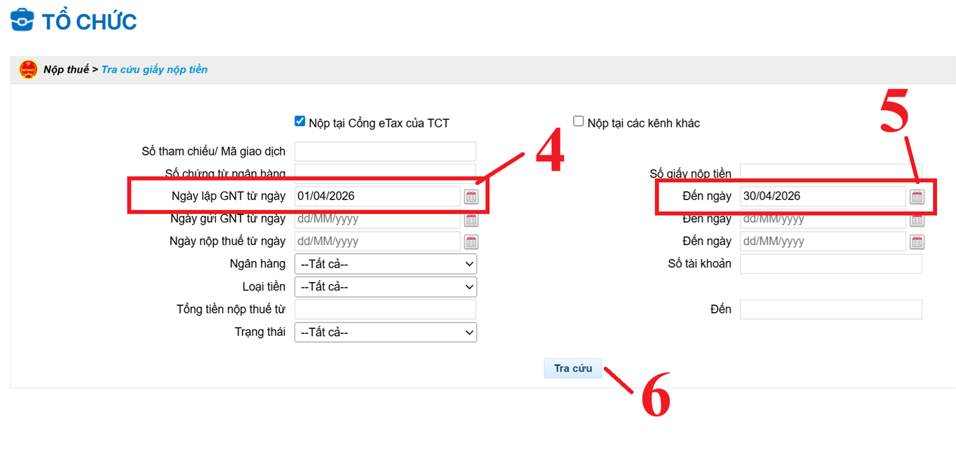 thời hạn tạm nộp thuế tndn năm 2025