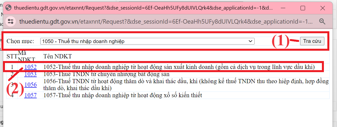 quy định về tạm nộp thuế tndn mới nhất